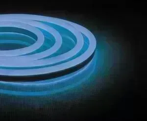 Лента FERON Светодиодная неоновая влагозащищенная 9,6W/m 120LED/m 2835SMD синий 50M LS720 29563