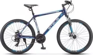 Велосипед STELS Navigator 620 D 26 V010 (2020) 19 темно-синий