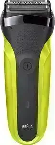 Бритва BRAUN 300s green