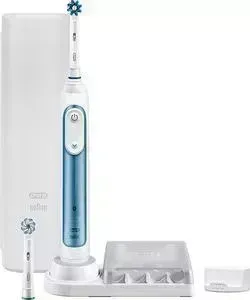 Электрическая зубная щетка Oral-B Smart6 6000N + футляр (D700.525.5X)
