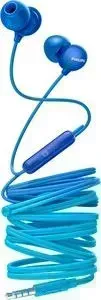 Наушники PHILIPS SHE2405BL blue