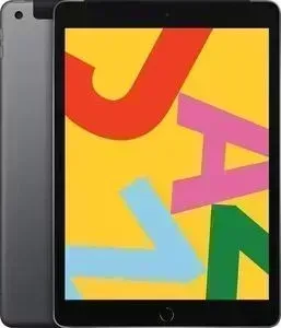 Планшет APPLE iPad (2019) Wi-Fi + Cellular 32GB Space Grey (MW6A2RU/A)