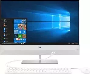 Моноблок HP Touch Pavilion 27-xa0099ur white (Core i3 9100T/8Gb/512Gb SSD/noDVD/GTX1050 3Gb/W10) (7JU22EA)