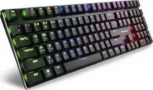 Клавиатура Sharkoon PureWriter RGB (PUREWRITER-RGB-RED)