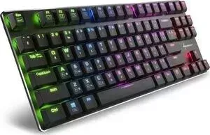 Клавиатура Sharkoon PureWriter TKL RGB (PUREWRITER-TKL-RGB-B)