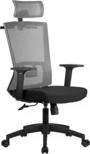 Кресло офисное Riva Chair RCH A926 серая сетка
