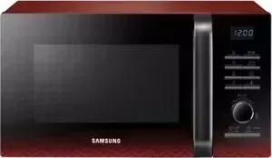 Микроволновая печь SAMSUNG MG23H3115PR черный/красный
