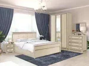 Спальня НИКА Ливорно дуб сонома