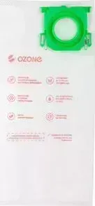 Фильтр для пылесоса OZONE совместимы с BORK тип оригинального мешка: V7D1, 4 шт (M-56S)