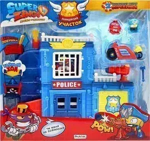 Игровой набор SuperZing Полицейский участок