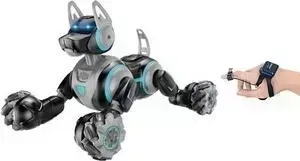 Робот собака-перевертыш CS Toys Dog с пультом в виде наручных часов - 666-800А