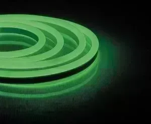 Лента FERON Светодиодная неоновая влагозащищенная 9,6W/m 120LED/m 2835SMD зеленый 50M LS720 29564