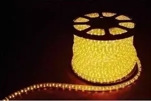 Дюралайт FERON Светодиодный 1,44W/m 36LED/m LEDR2W 2х жильный желтый 100M 26062
