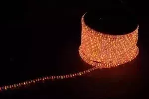 Дюралайт FERON Светодиодный 2,88W/m 72LED/m LEDF3W 3х жильный синий красный 50M 26210
