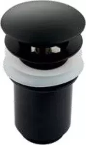 Донный клапан KAISER автоматический, черный (8011Bl)