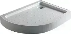 Душевой поддон Vincea 120x90 правый, на каркасе, с сифоном (VST-2AJ-1290R)
