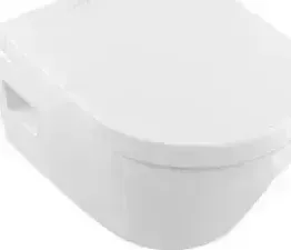 Унитаз подвесной Villeroy Boch безободковый, с системой экономии воды (5684R001)