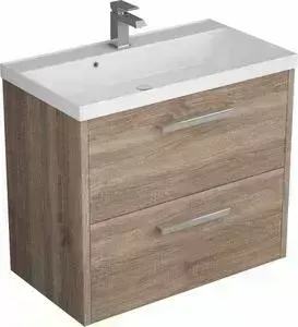 Тумба с раковиной Veneciana с Sonata 80 дуб сонома (58008, 2000949230191)