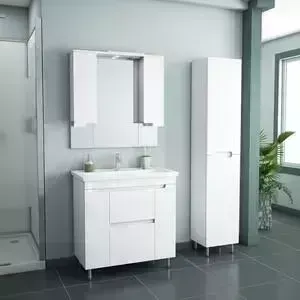 Мебель для ванной Unkoria Брента 80 белая