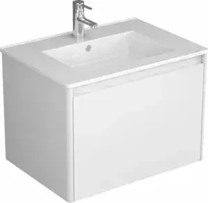 Тумба с раковиной Veneciana с Aventino 65 с одним ящиком, белая (56512, 4640021062203)
