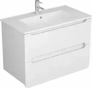 Тумба с раковиной Veneciana с Orinoko 85 белая (58507, 4640021062227)