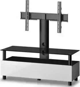 Тумба под телевизор SONOROUS TRN 1113 B HBLK WHT