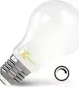 Лампа X-FLASH Светодиодная димм. XF-E27-FLMD-A60-8W-2700K-230V