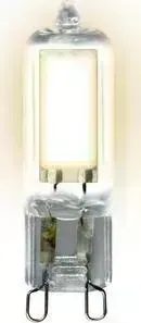 лампа UNIEL Светодиодная LED-JCD-4W/NW/G9/CL GLZ01TR
