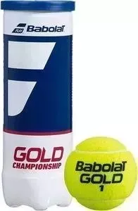 Мяч для большого тенниса Babolat Gold Championship 3B арт. 501084 уп.3шт