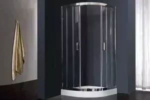 Душевой уголок Royal Bath HKD-T-CH 90х90х185, прозрачное (RB90 HKD-T-CH)