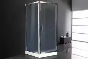 Душевой уголок Royal Bath HV-C-CH-P 80x90x185, рифленое (RB9080HV-C-CH-P)
