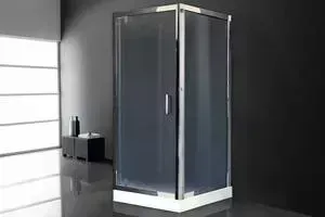 Душевой уголок Royal Bath HV-C-CH-P 90x90x185, рифленое (RB9090HV-C-CH-P)