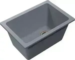 Мойка кухонная Ewigstein EW-2540 310x460 серый металлик