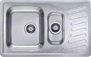 Мойка кухонная Alveus Elegant 110 нержавеющая сталь (1009389)