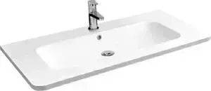 Раковина мебельная Vincea 100x48 см, белая (VCB-1RA100W)