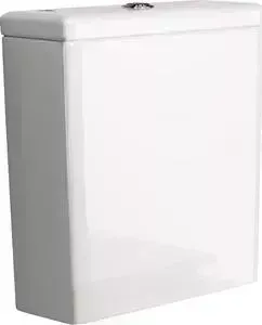 Бачок для унитаза Ceramica Nova Cubic двойной смыв 3/6 арматура Geberit, нижняя подводка (CN1803-T)