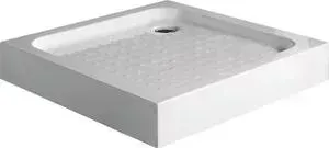 Душевой поддон Vincea 90x90 на каркасе, с сифоном (VST-2AS-9090)
