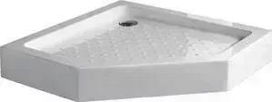 Душевой поддон Vincea 100x100 на каркасе, с сифоном (VST-2AP-1010)
