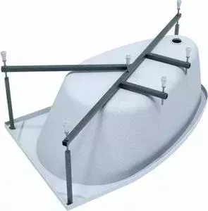 Каркас 1ACReal стальной, для асимметричных ванн 160, 170 (Щ0000031489)