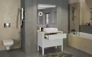 Мебель для ванной Comforty Лондон 90-2 белый глянец