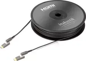 Кабель HDMI Inakustik Exzellenz Profi2.0 optical fiber cable 18Gbps,Typ D-A, 15.0 m,0092431015