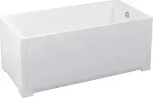 Ванна из литого мрамора Цвет и Стиль Джерси 160x80 (НФ-00005826)