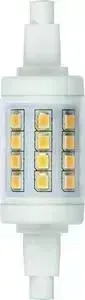 лампа UNIEL Светодиодная LED-J78-6W/WW/R7s/CL PLZ06WH