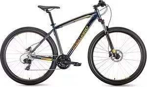 Велосипед FORWARD NEXT 29 3.0 disc (рост 17") 2018-2019 (серый/оранжевый, RBKW9M69R005)