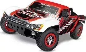 Радиоуправляемая машина TRAXXAS Slash 4x4 VXL 1:10 TSM Red - TRA68086-4-R