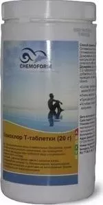 Кемохлор Chemoform 0503001 Т-таблетки 20 г 1 кг