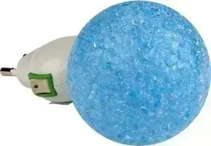 Настенный светодиодный светильник UNIEL DTL-309 Шар Blue/1LED/0,1W