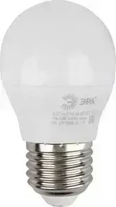 Лампа светодиодная ЭРА ECO P45-6W-840-E27