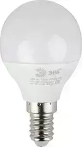 Лампа светодиодная ЭРА ECO P45-6W-827-E14