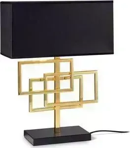 Настольная лампа Ideal Lux Luxury TL1 Ottone